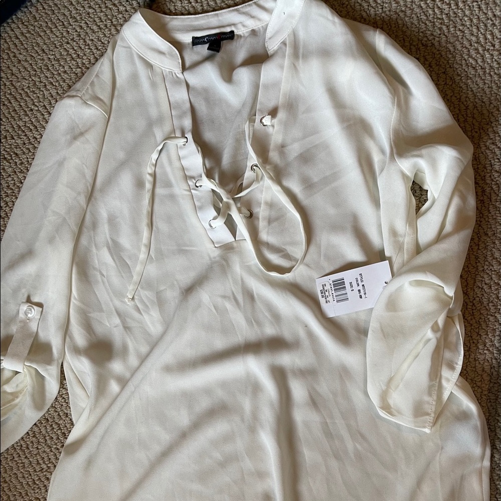 Dillard tunic top